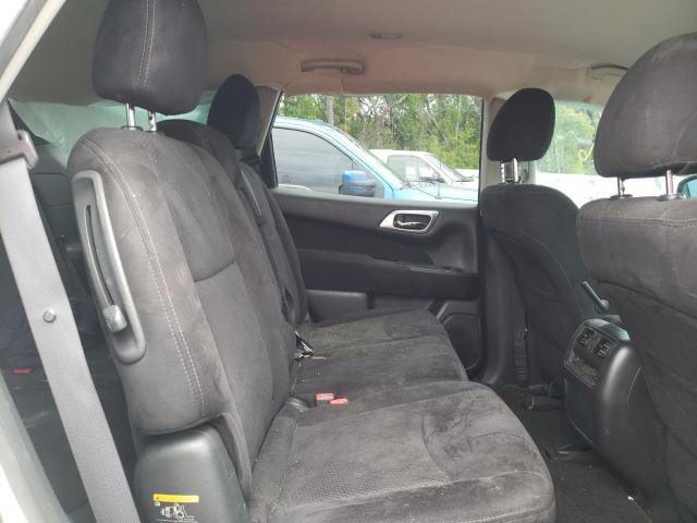 5N1AR2MN6EC693413 - 2014 NISSAN PATHFINDER S WHITE photo 10