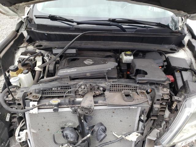 5N1AR2MN6EC693413 - 2014 NISSAN PATHFINDER S WHITE photo 11