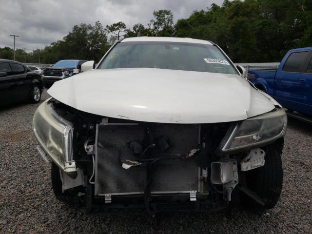 5N1AR2MN6EC693413 - 2014 NISSAN PATHFINDER S WHITE photo 5