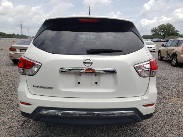 5N1AR2MN6EC693413 - 2014 NISSAN PATHFINDER S WHITE photo 6