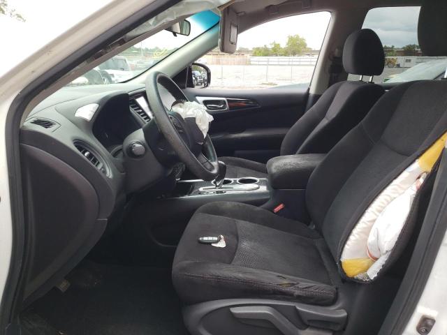 5N1AR2MN6EC693413 - 2014 NISSAN PATHFINDER S WHITE photo 7