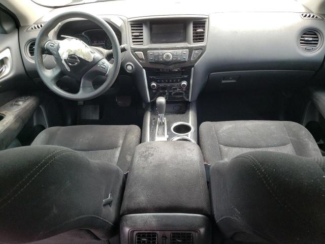 5N1AR2MN6EC693413 - 2014 NISSAN PATHFINDER S WHITE photo 8