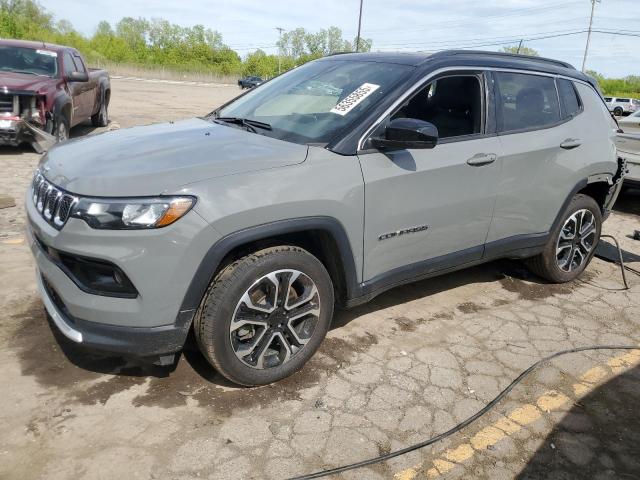 2023 JEEP COMPASS LIMITED, null