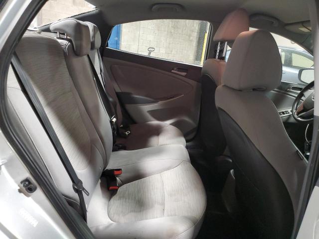 KMHCT4AE4HU218609 - 2017 HYUNDAI ACCENT SE SILVER photo 10