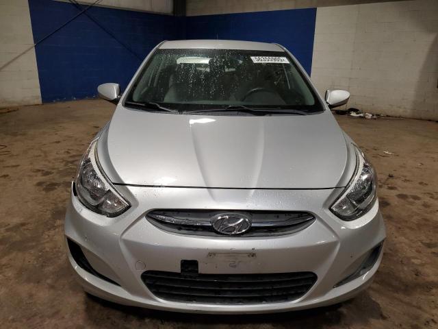 KMHCT4AE4HU218609 - 2017 HYUNDAI ACCENT SE SILVER photo 5