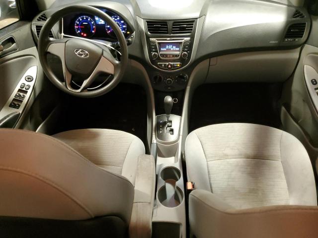 KMHCT4AE4HU218609 - 2017 HYUNDAI ACCENT SE SILVER photo 8