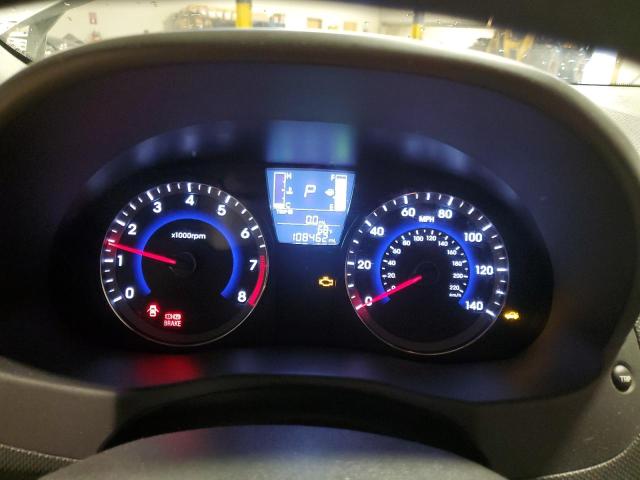 KMHCT4AE4HU218609 - 2017 HYUNDAI ACCENT SE SILVER photo 9