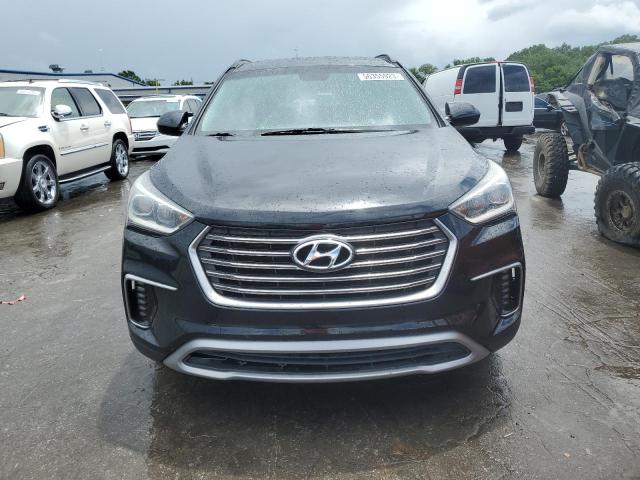 KM8SM4HF6HU219008 - 2017 HYUNDAI SANTA FE SE BLACK photo 5