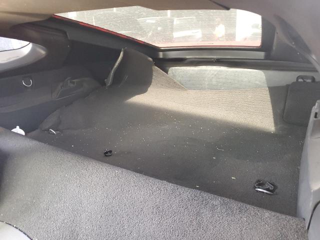 1G1YB2D76H5100546 - 2017 CHEVROLET CORVETTE STINGRAY 1LT RED photo 10