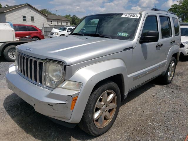 1J4PN5GK3BW532969 - 2011 JEEP LIBERTY LIMITED SILVER photo 1