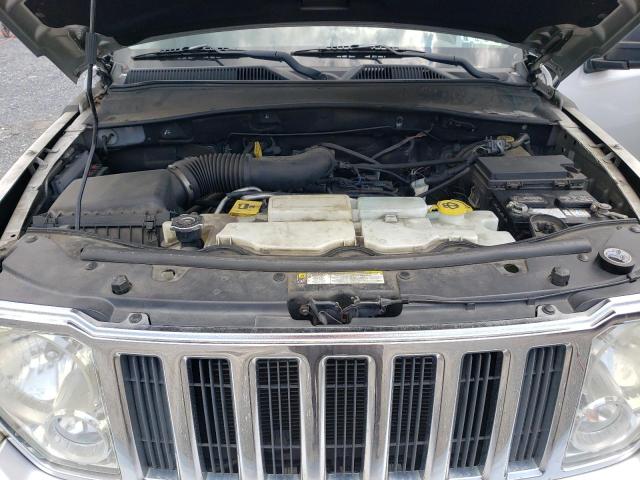 1J4PN5GK3BW532969 - 2011 JEEP LIBERTY LIMITED SILVER photo 12