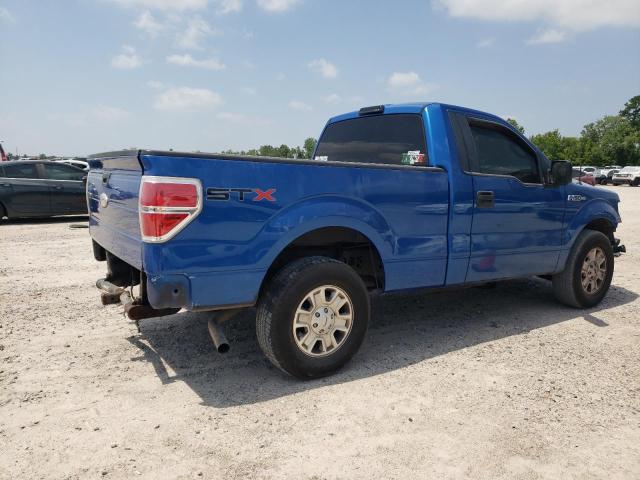 1FTRF12WX9KB67805 - 2009 FORD F150 BLUE photo 3