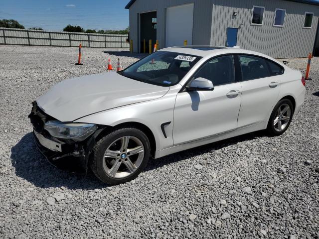 WBA4A7C58FD414236 - 2015 BMW 428 XI GRAN COUPE WHITE photo 1
