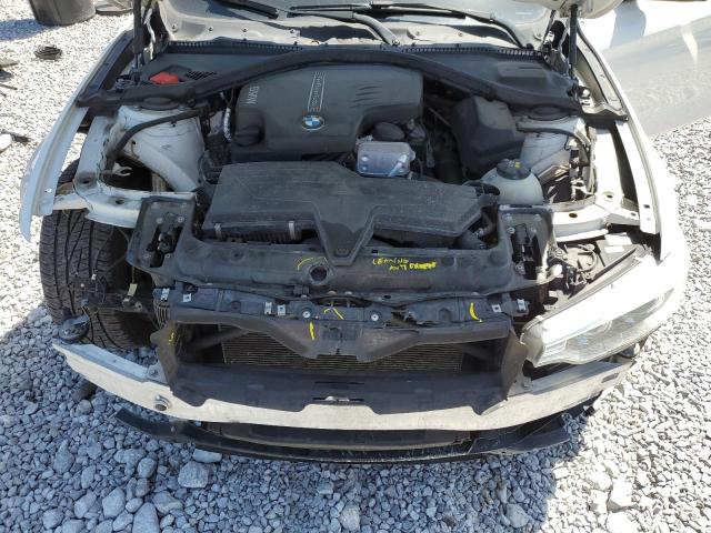 WBA4A7C58FD414236 - 2015 BMW 428 XI GRAN COUPE WHITE photo 11