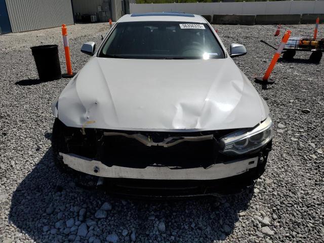 WBA4A7C58FD414236 - 2015 BMW 428 XI GRAN COUPE WHITE photo 5