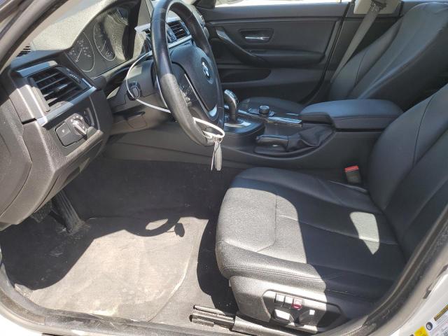WBA4A7C58FD414236 - 2015 BMW 428 XI GRAN COUPE WHITE photo 7