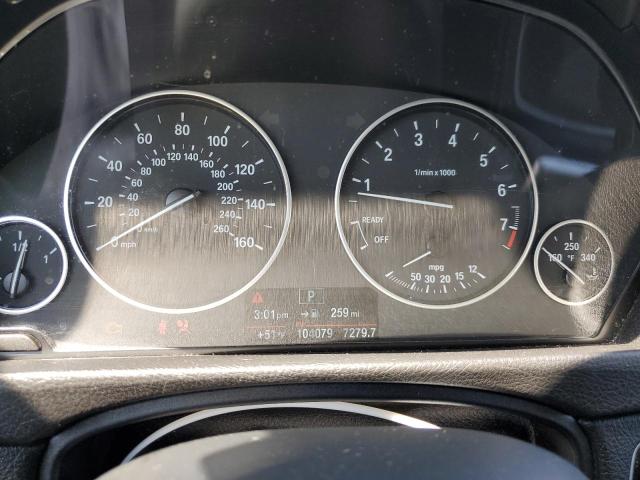 WBA4A7C58FD414236 - 2015 BMW 428 XI GRAN COUPE WHITE photo 9