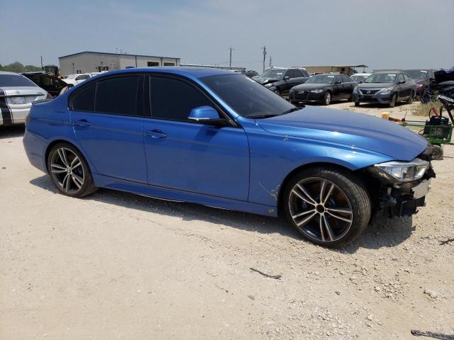 WBA3A9C54FK472914 - 2015 BMW 335 I BLUE photo 4