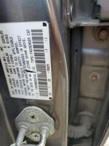 1HGCM66567A017141 - 2007 HONDA ACCORD EX TAN photo 12