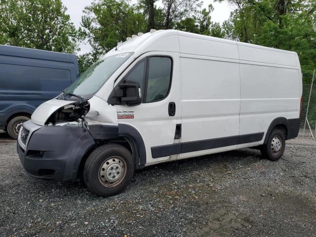 3C6TRVDG4KE524437 - 2019 RAM PROMASTER 2500 HIGH 白色 照片 1