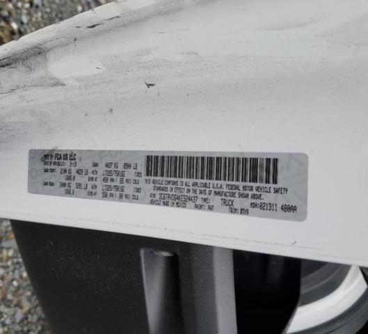 3C6TRVDG4KE524437 - 2019 RAM PROMASTER 2500 HIGH 白色 照片 13