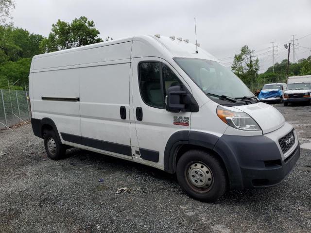 3C6TRVDG4KE524437 - 2019 RAM PROMASTER 2500 HIGH 白色 照片 4