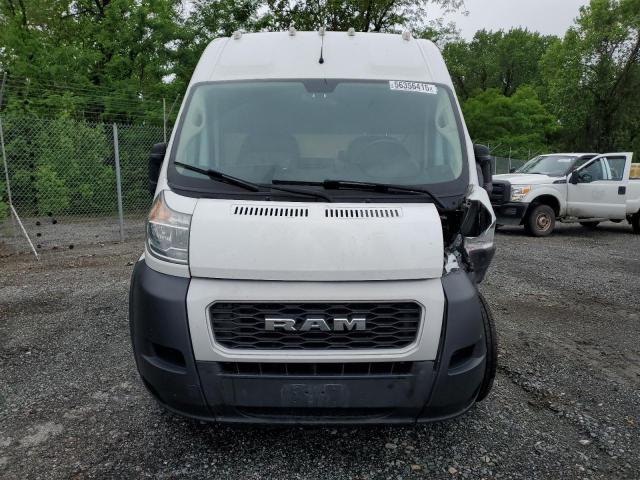 3C6TRVDG4KE524437 - 2019 RAM PROMASTER 2500 HIGH 白色 照片 5