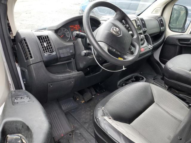 3C6TRVDG4KE524437 - 2019 RAM PROMASTER 2500 HIGH 白色 照片 8