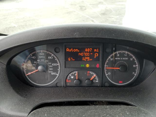 3C6TRVDG4KE524437 - 2019 RAM PROMASTER 2500 HIGH 白色 照片 9