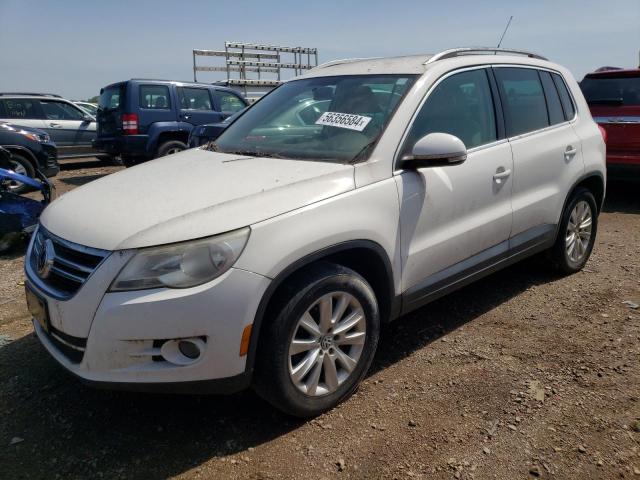 2009 VOLKSWAGEN TIGUAN SE, 