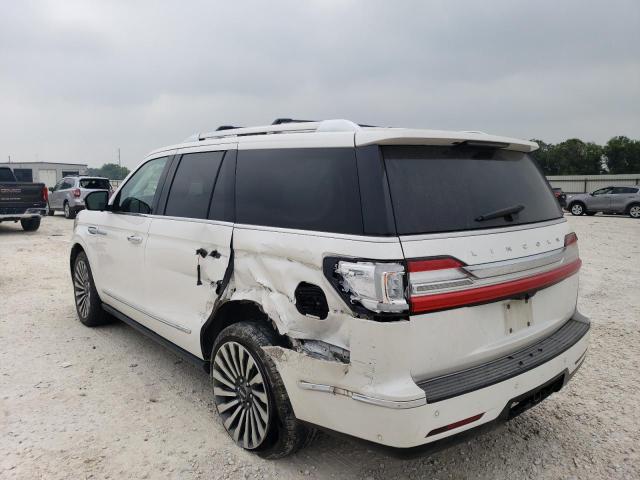 5LMJJ2LT2KEL15688 - 2019 LINCOLN NAVIGATOR RESERVE WHITE photo 2