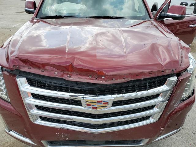 1GYS4CKJXHR349107 - 2017 CADILLAC ESCALADE PREMIUM LUXURY MAROON photo 12