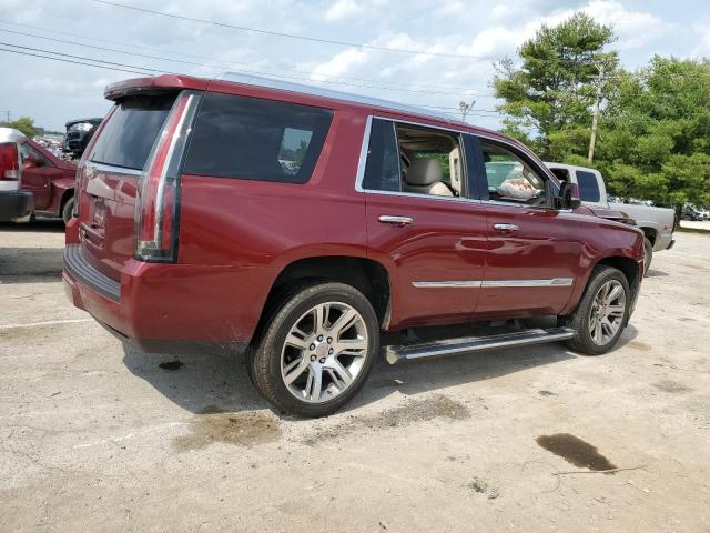 1GYS4CKJXHR349107 - 2017 CADILLAC ESCALADE PREMIUM LUXURY MAROON photo 3