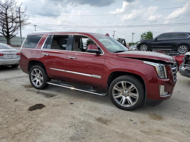 1GYS4CKJXHR349107 - 2017 CADILLAC ESCALADE PREMIUM LUXURY MAROON photo 4