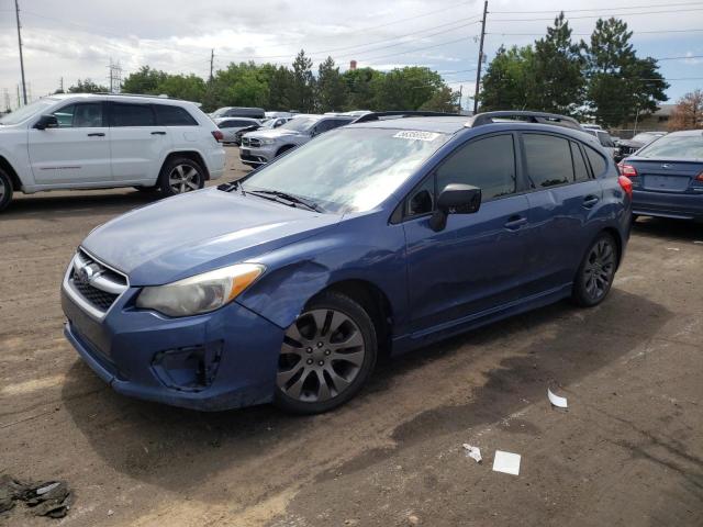 JF1GPAS67D2832257 - 2013 SUBARU IMPREZA SPORT LIMITED BLUE photo 1