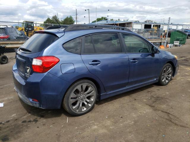 JF1GPAS67D2832257 - 2013 SUBARU IMPREZA SPORT LIMITED BLUE photo 3