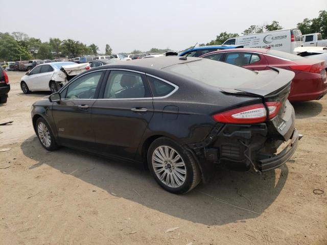 3FA6P0SU7ER182752 - 2014 FORD FUSION TITANIUM PHEV BLACK photo 2