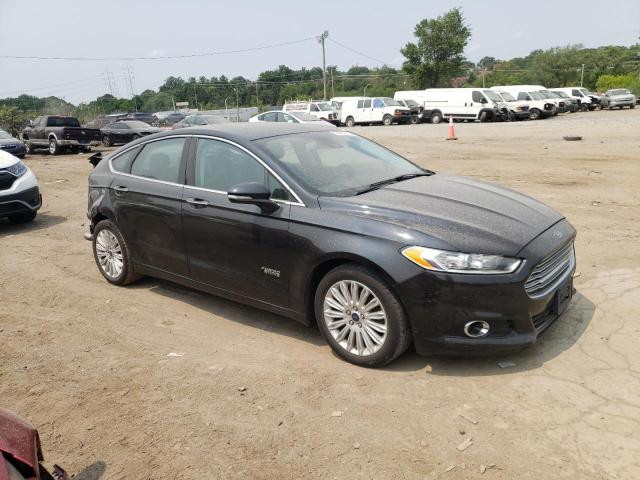 3FA6P0SU7ER182752 - 2014 FORD FUSION TITANIUM PHEV BLACK photo 4