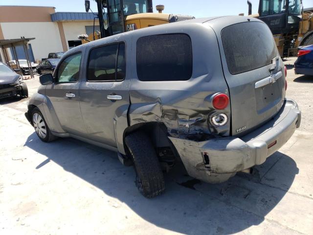 3GNDA13D57S550971 - 2007 CHEVROLET HHR LS 灰色 照片 2