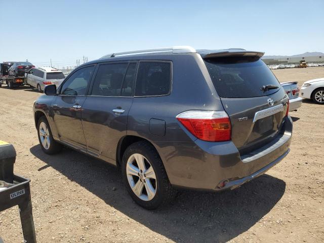 JTEES42A582107912 - 2008 TOYOTA HIGHLANDER LIMITED GRAY photo 2