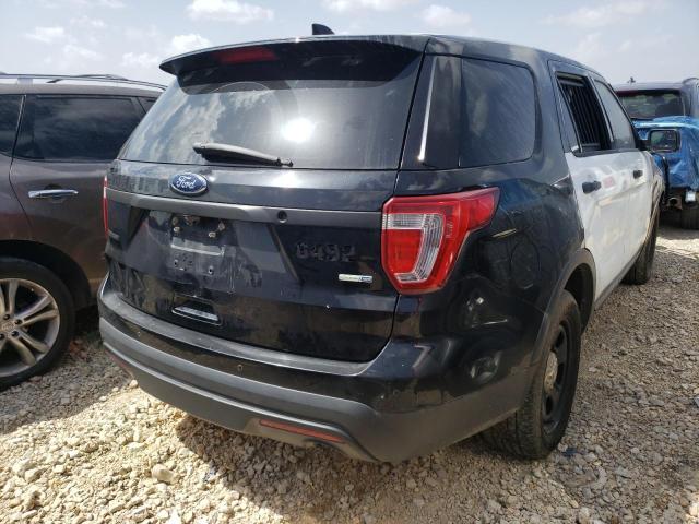 1FM5K8AR2HGA36492 - 2017 FORD EXPLORER POLICE INTERCEPTOR BLACK photo 3
