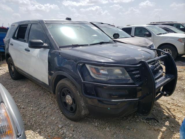 1FM5K8AR2HGA36492 - 2017 FORD EXPLORER POLICE INTERCEPTOR BLACK photo 4