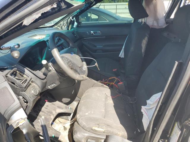 1FM5K8AR2HGA36492 - 2017 FORD EXPLORER POLICE INTERCEPTOR BLACK photo 7