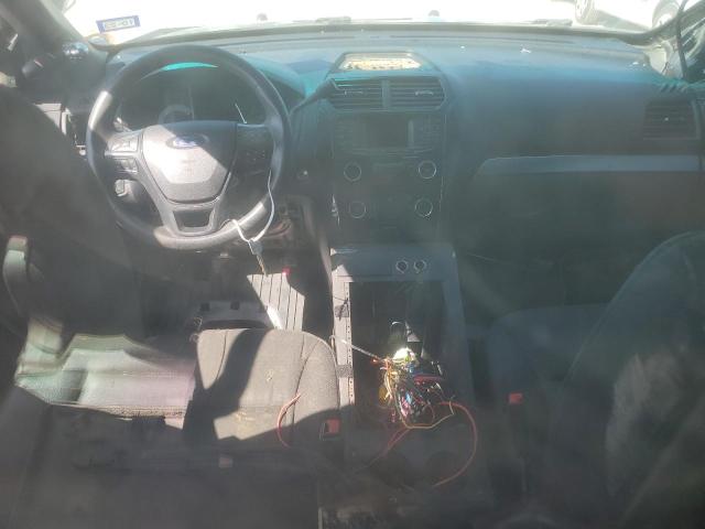 1FM5K8AR2HGA36492 - 2017 FORD EXPLORER POLICE INTERCEPTOR BLACK photo 8