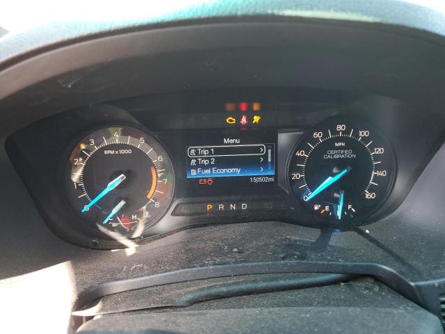 1FM5K8AR2HGA36492 - 2017 FORD EXPLORER POLICE INTERCEPTOR BLACK photo 9