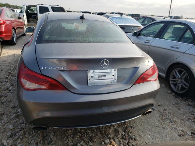 WDDSJ4EB8GN384880 - 2016 MERCEDES-BENZ CLA 250 GRAY photo 6