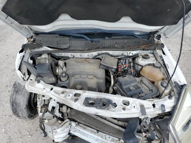 2CNDL13F286025284 - 2008 CHEVROLET EQUINOX LS WHITE photo 11