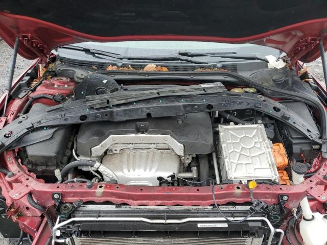 1G4ZN5SZ1JU119473 - 2018 BUICK LACROSSE PREFERRED BURGUNDY photo 11