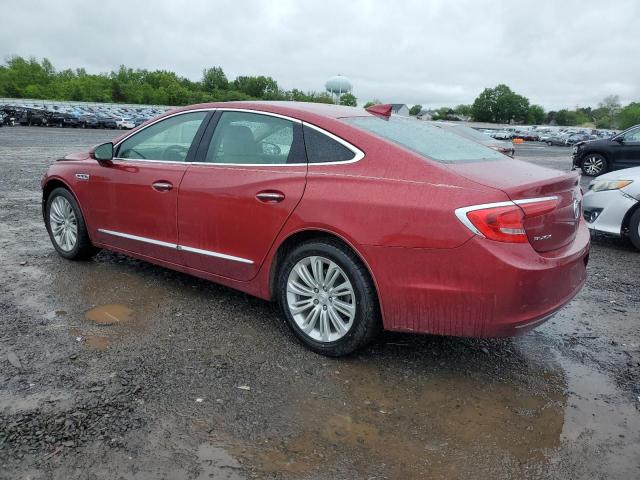 1G4ZN5SZ1JU119473 - 2018 BUICK LACROSSE PREFERRED BURGUNDY photo 2