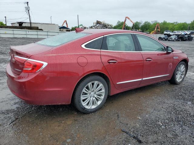 1G4ZN5SZ1JU119473 - 2018 BUICK LACROSSE PREFERRED BURGUNDY photo 3